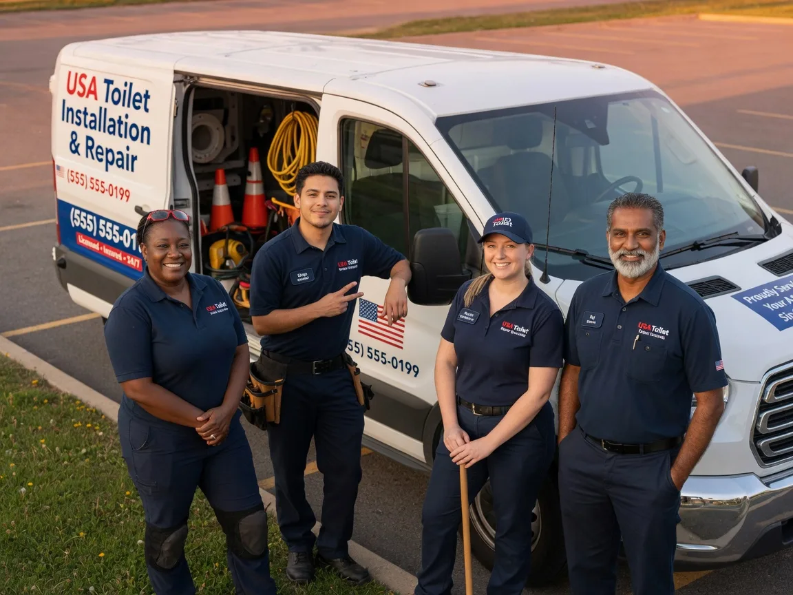 Toilet Installation company in Carmel, ME
